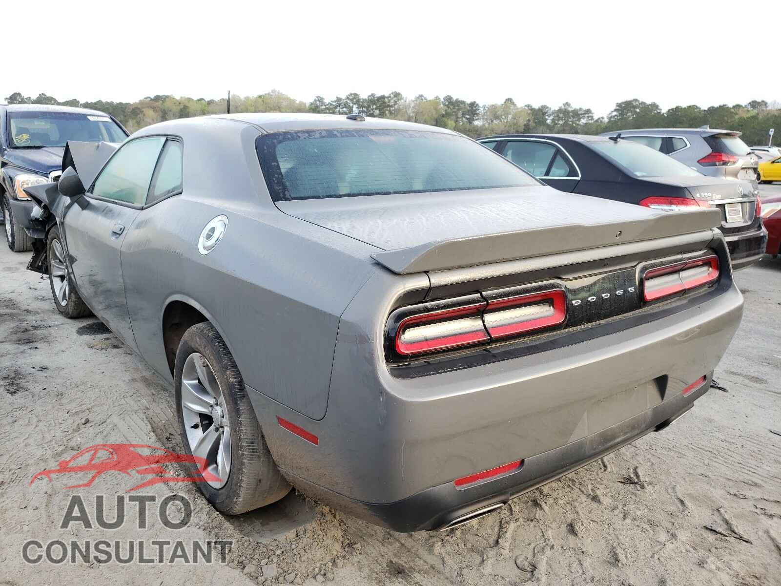 DODGE CHALLENGER 2018 - 2C3CDZAG0JH339389