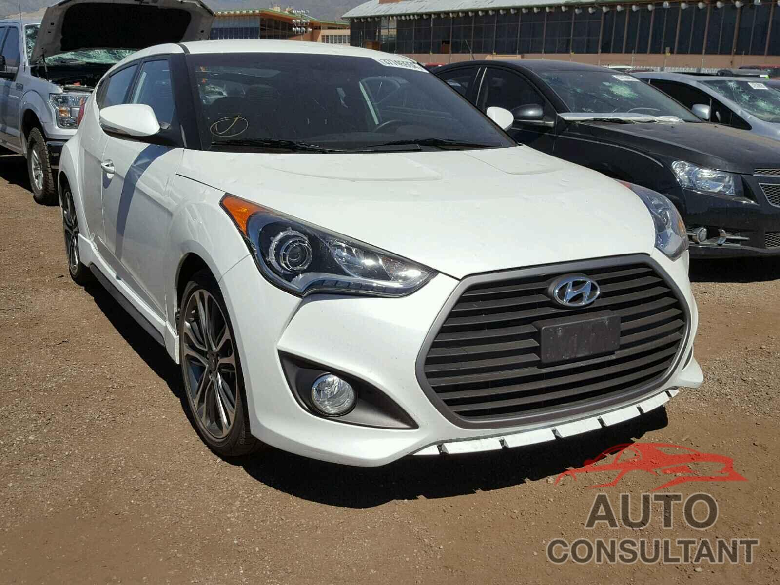 HYUNDAI VELOSTER 2016 - KMHTC6AE8GU299737