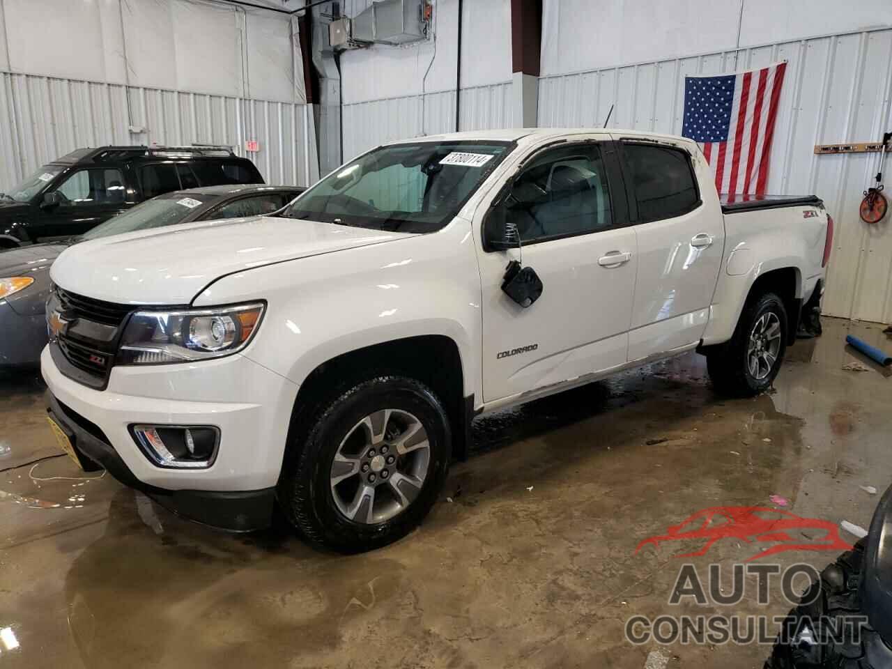 CHEVROLET COLORADO 2017 - 1GCGTDEN8H1232711