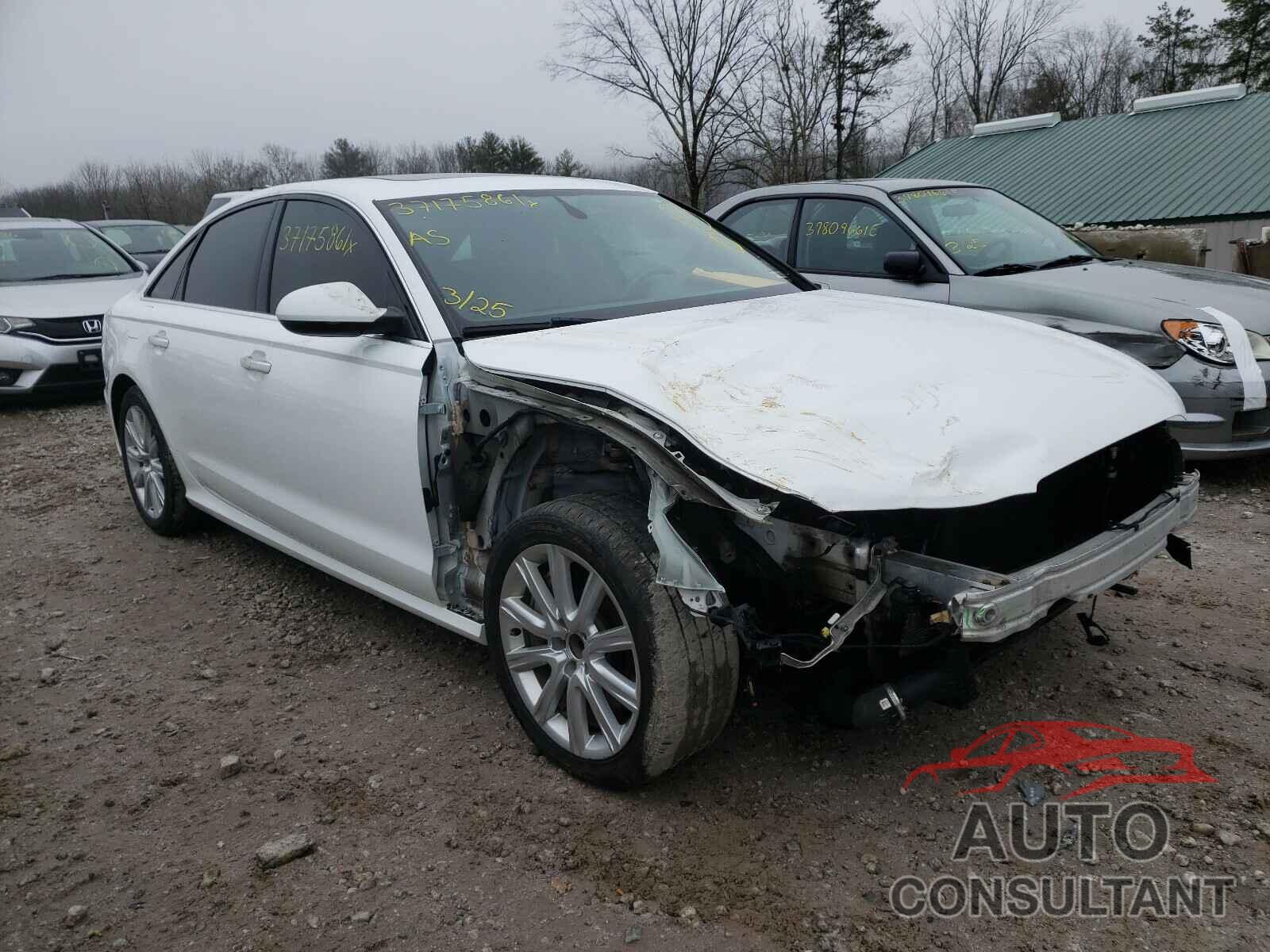 AUDI A6 2016 - WAUGFAFC0GN051898