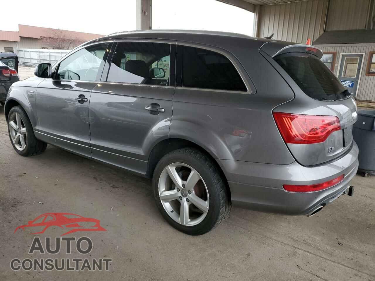 AUDI Q7 2012 - WA1DGAFE7CD005306