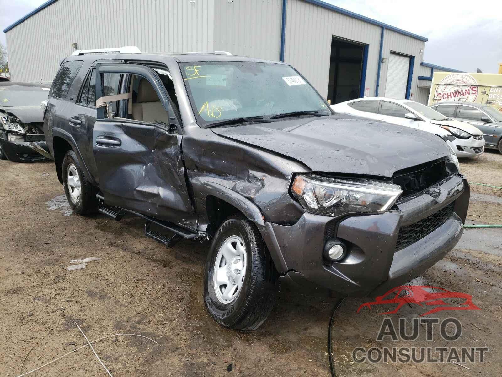 TOYOTA 4RUNNER 2017 - JTEZU5JR7H5155516