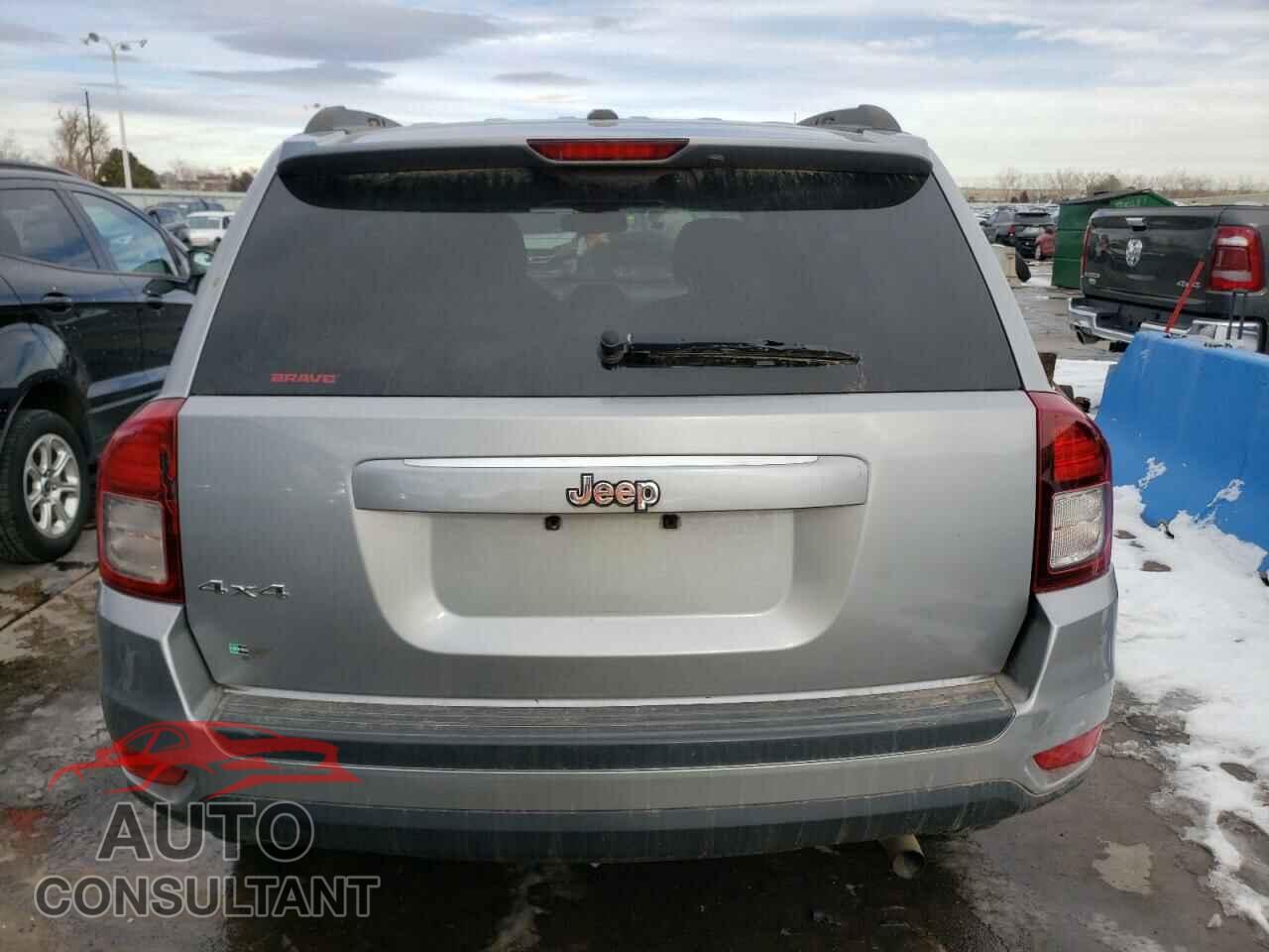 JEEP COMPASS 2016 - 1C4NJDBBXGD566534