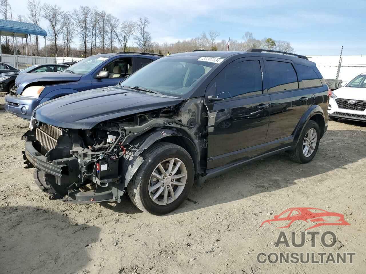 DODGE JOURNEY 2017 - 3C4PDCBG4HT531246