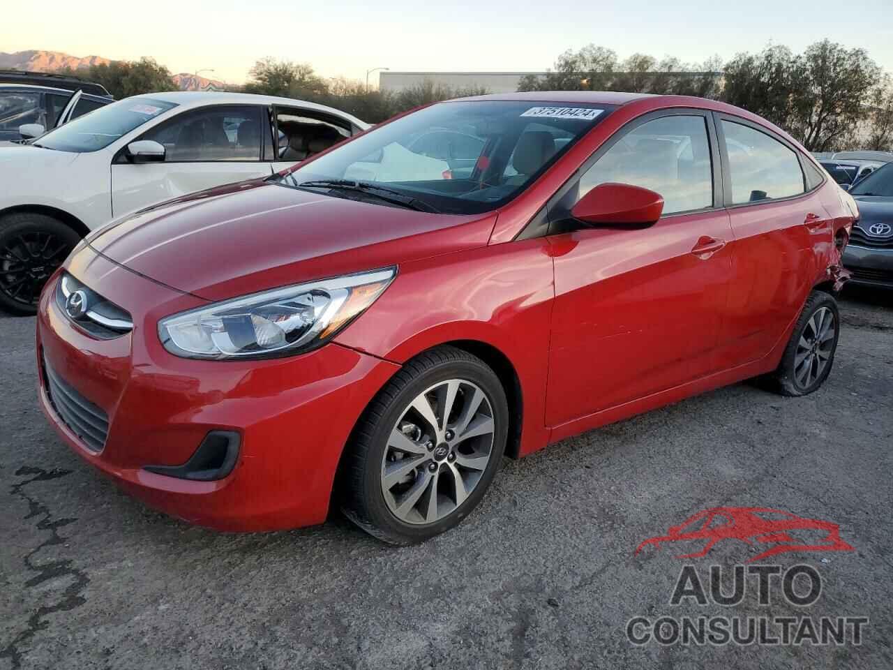 HYUNDAI ACCENT 2017 - KMHCT4AE3HU343830