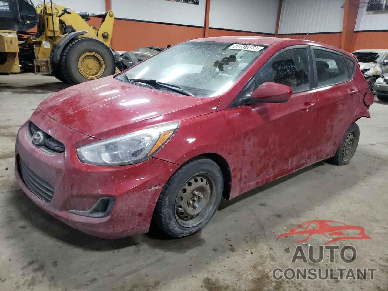 HYUNDAI ACCENT 2016 - KMHCT5AE6GU276242