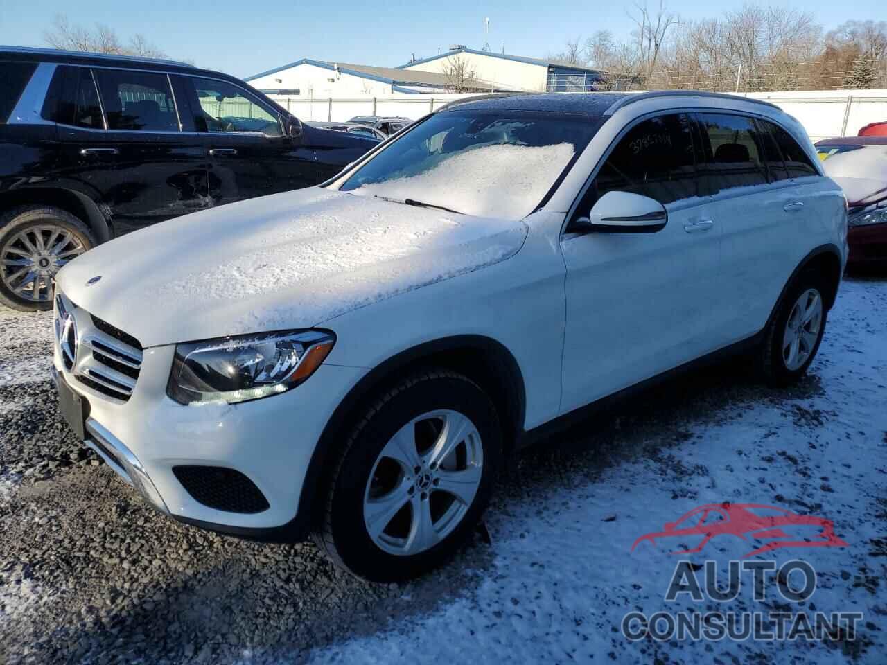 MERCEDES-BENZ GLC-CLASS 2018 - WDC0G4KB7JV074077