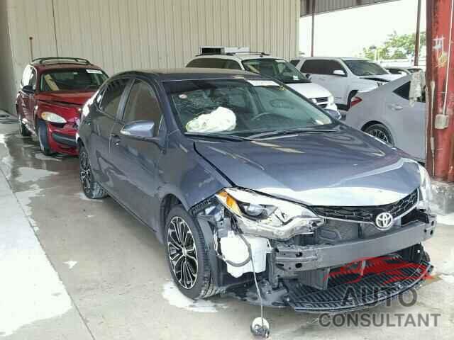 TOYOTA COROLLA 2015 - 2T1BURHE3FC351288