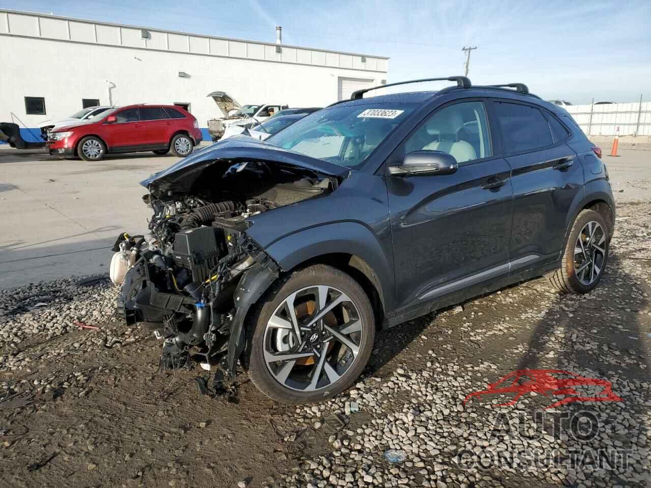 HYUNDAI KONA 2022 - KM8K5CA37NU877424