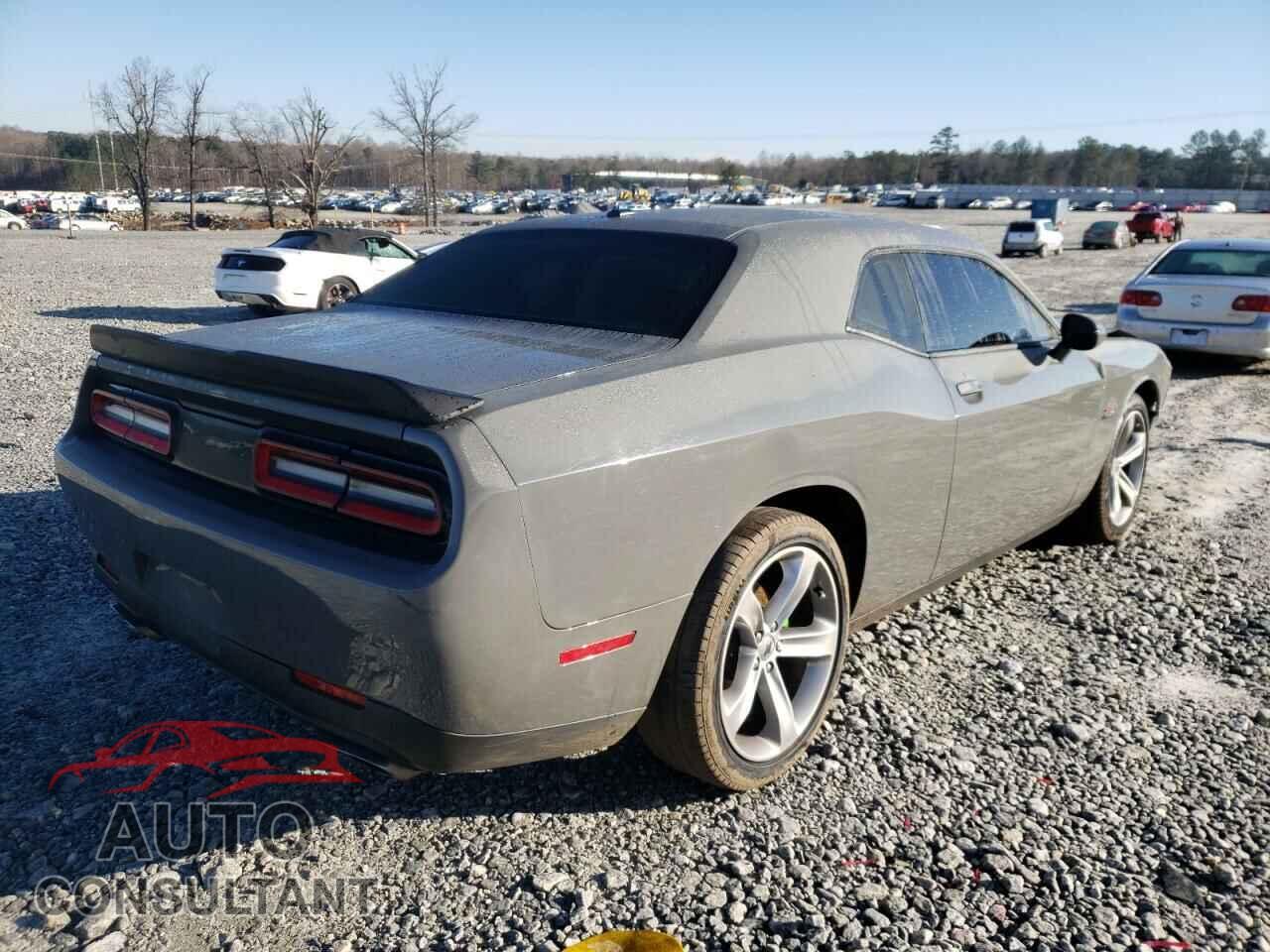 DODGE CHALLENGER 2017 - 2C3CDZBTXHH555062