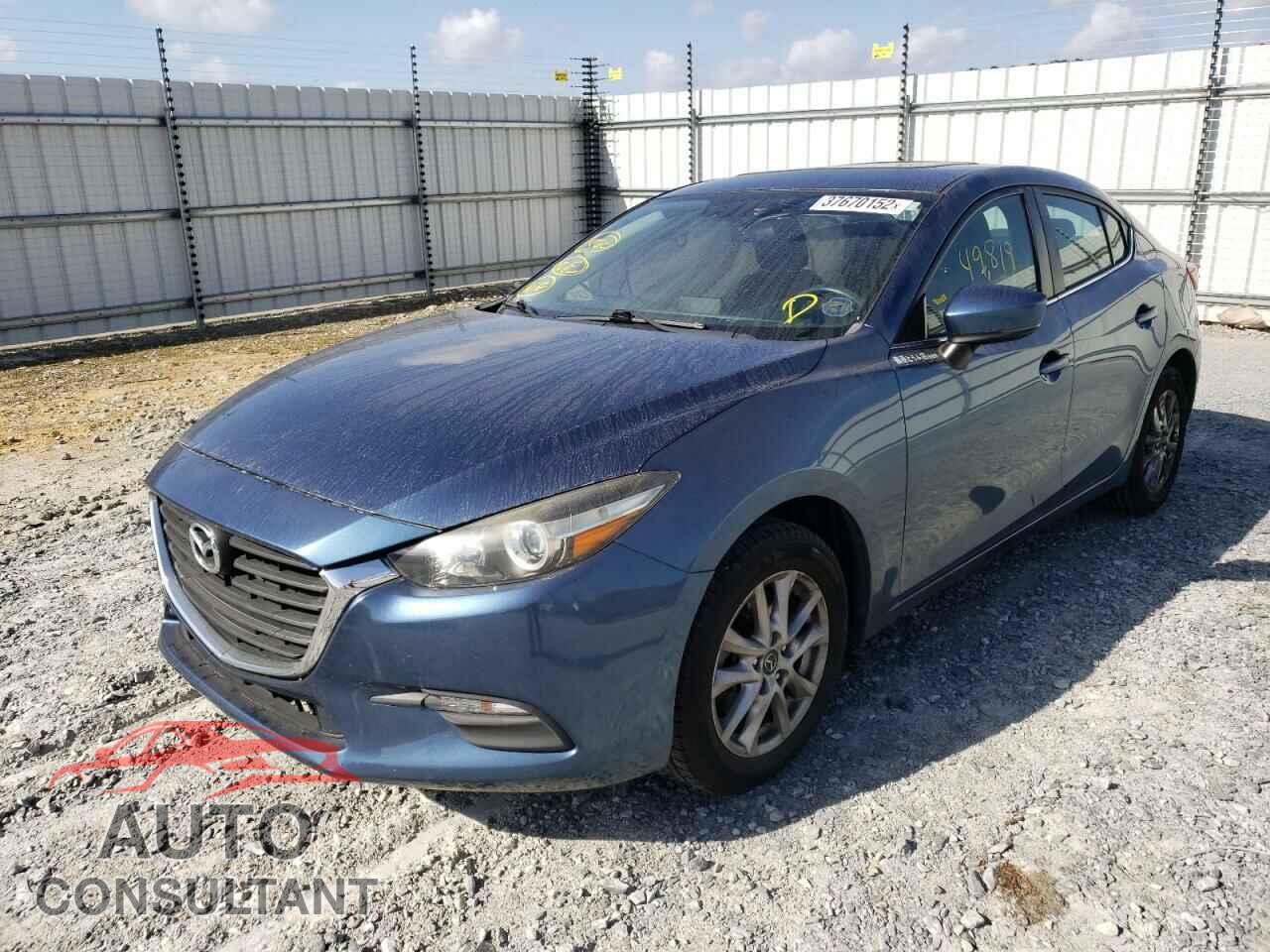 MAZDA 3 2017 - 3MZBN1U74HM119375