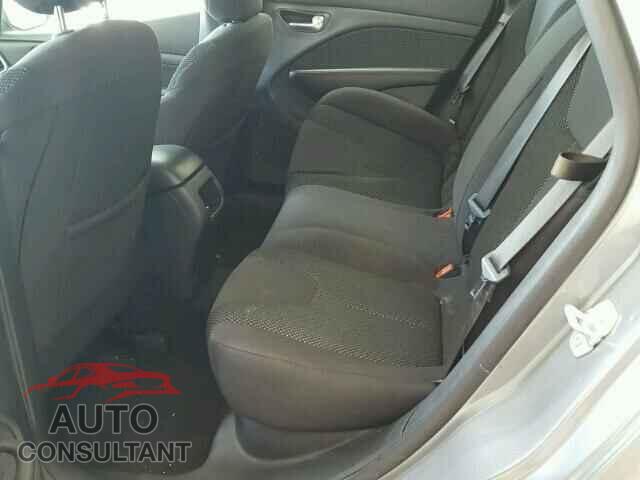 DODGE DART 2015 - 1C3CDFAAXFD403548