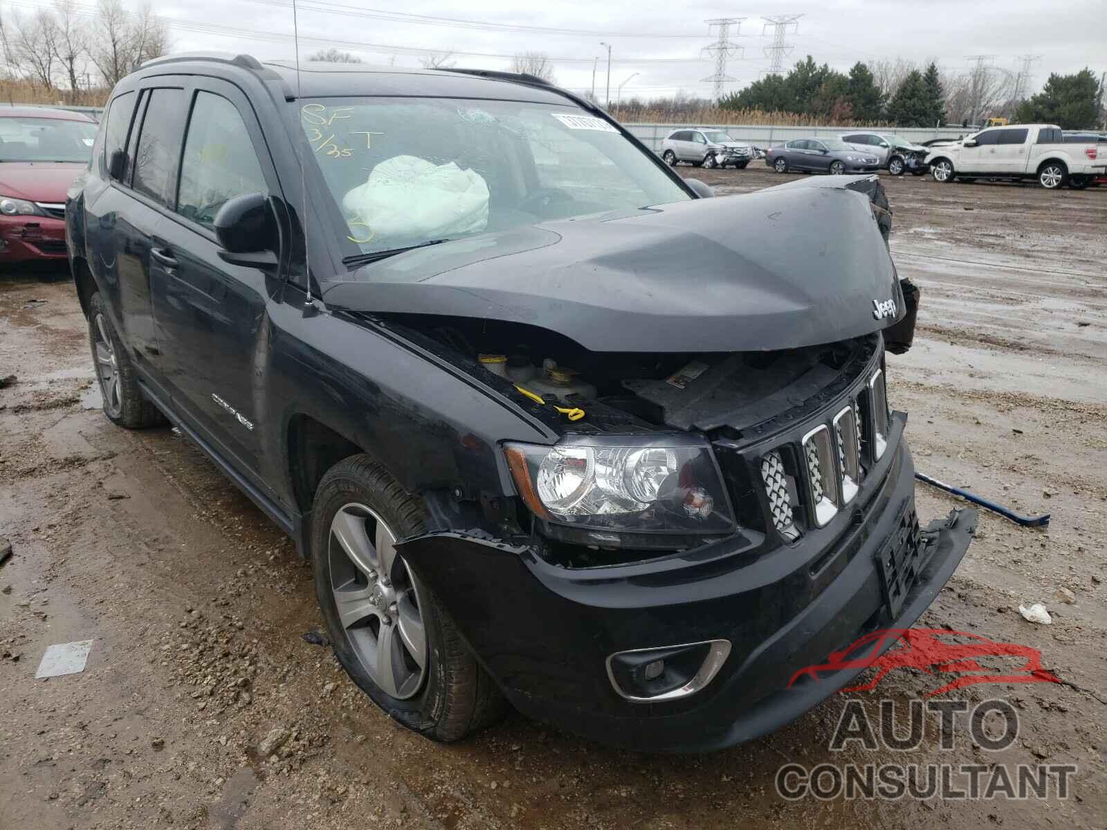 JEEP COMPASS 2017 - 1C4NJDEB6HD192372
