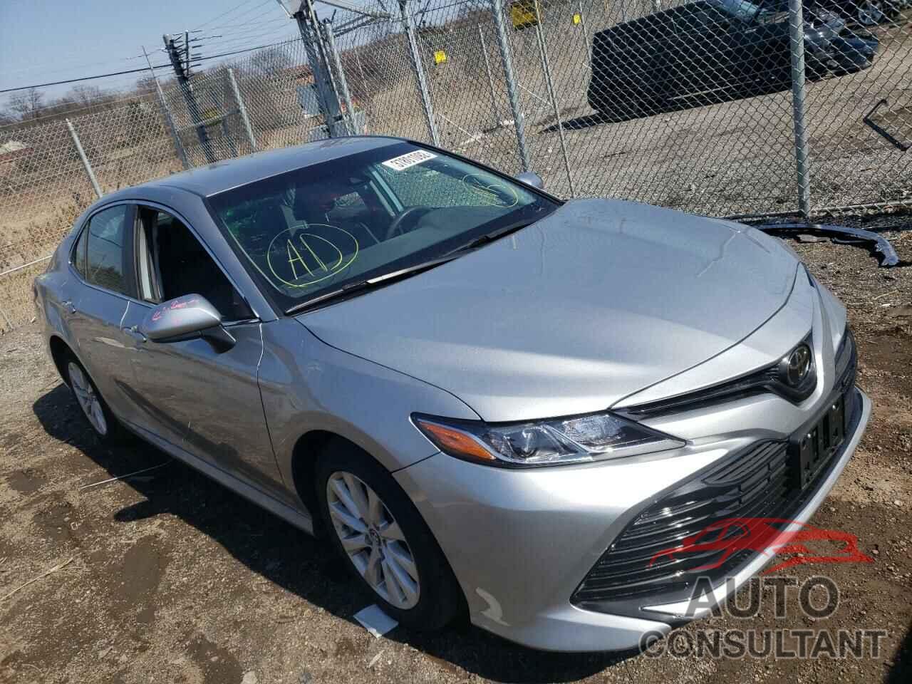 TOYOTA CAMRY 2019 - 4T1B11HK6KU788792