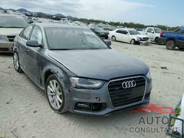 AUDI A4 2016 - WAUFFAFL8GN008311