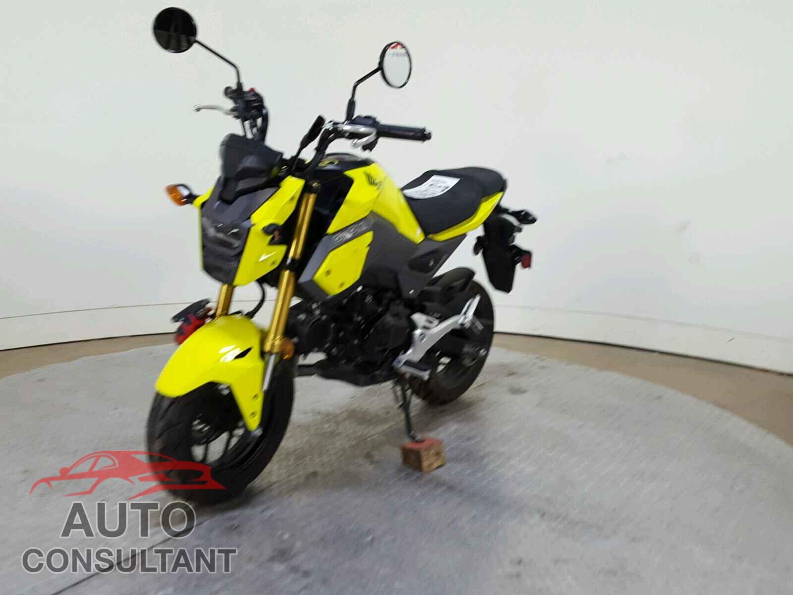 HONDA GROM 2018 - MLHJC7512J5004980