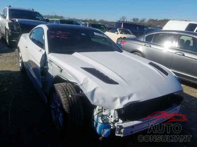 FORD MUSTANG 2017 - 1FA6P8AM4H5244387
