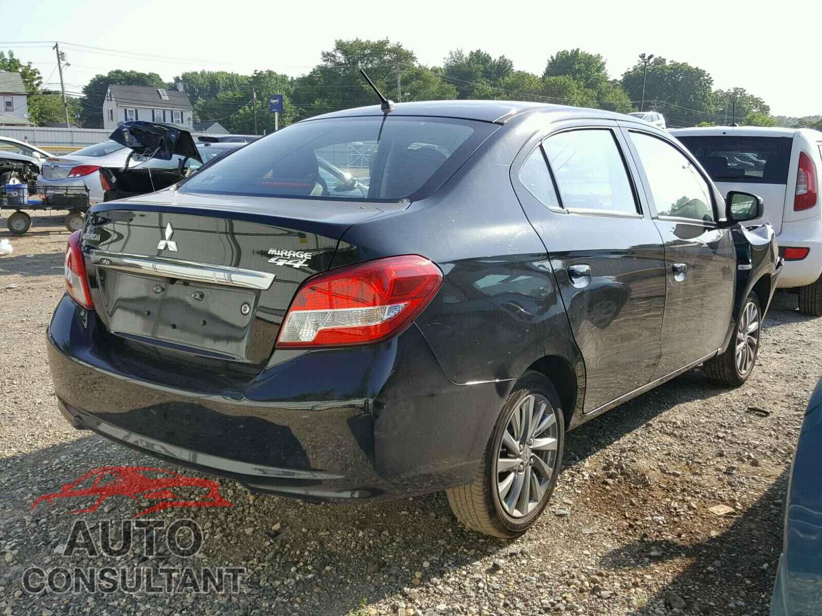 MITSUBISHI MIRAGE 2018 - ML32F3FJ6JHF06076