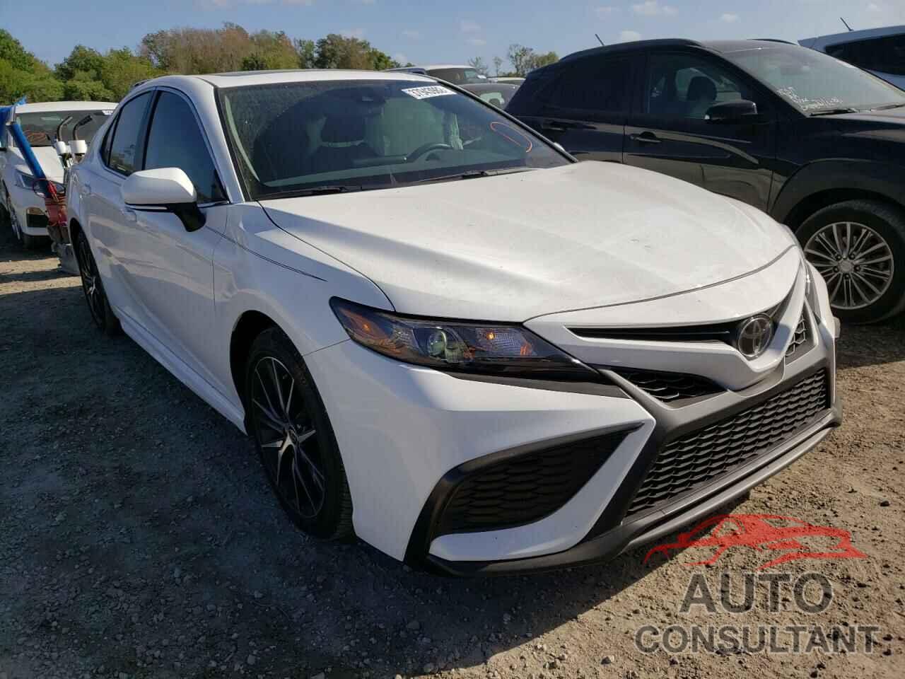 TOYOTA CAMRY 2021 - 4T1S11AK6MU475853
