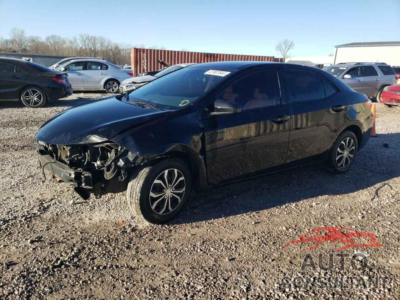 TOYOTA COROLLA 2017 - 5YFBURHE6HP712600