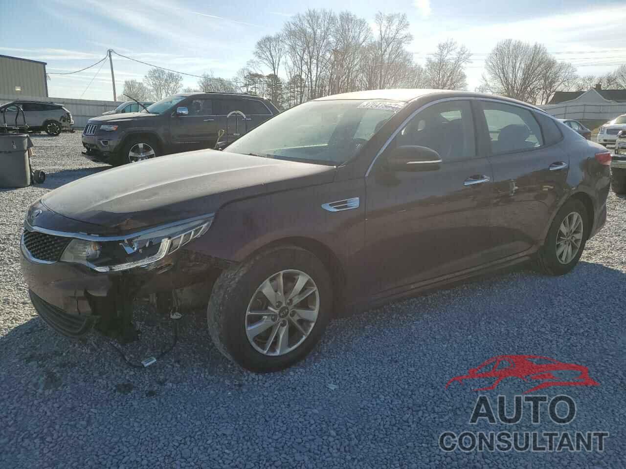 KIA OPTIMA 2018 - 5XXGT4L3XJG185001