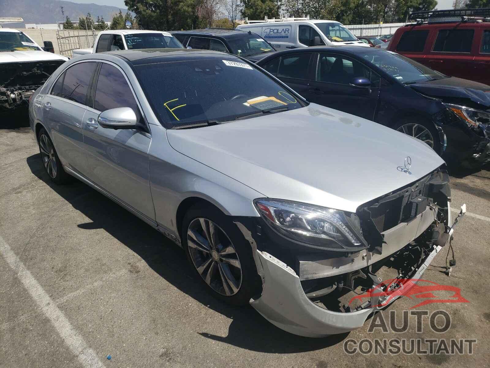 MERCEDES-BENZ S CLASS 2016 - WDDUG8CB7GA246952