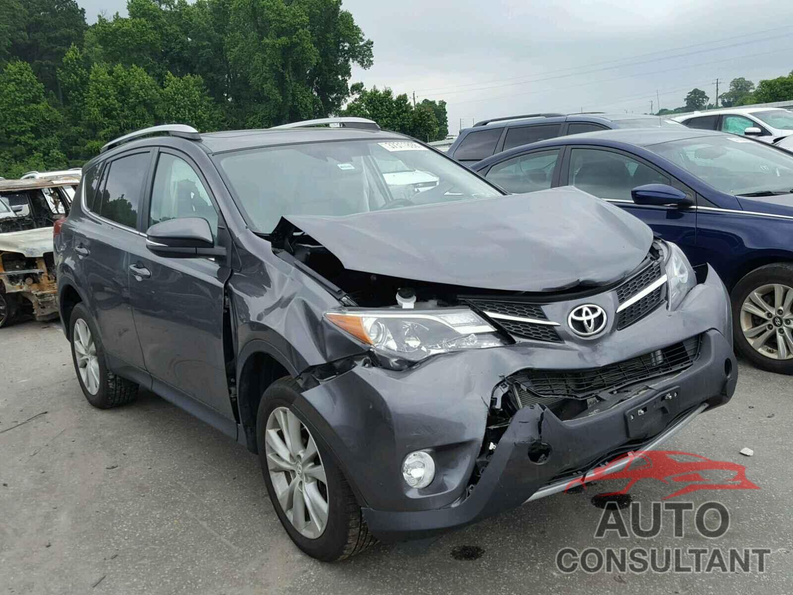 TOYOTA RAV4 2015 - 2T3DFREV1FW238887