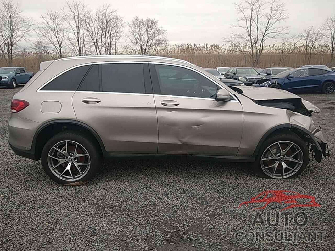 MERCEDES-BENZ GLC-CLASS 2022 - W1N0G8EB7NG087231