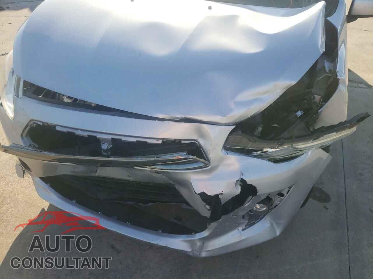 MITSUBISHI MIRAGE 2017 - ML32F3FJ9HHF16031