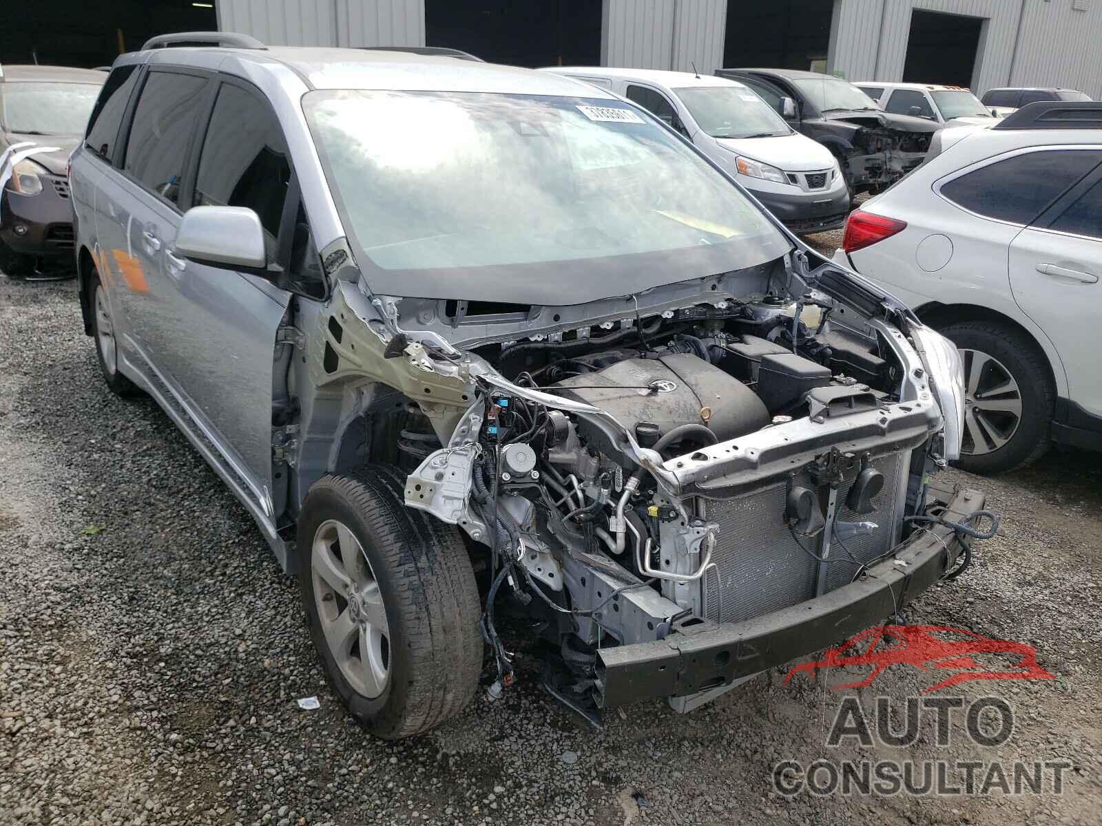 TOYOTA SIENNA 2020 - 5TDKZ3DC1LS081077