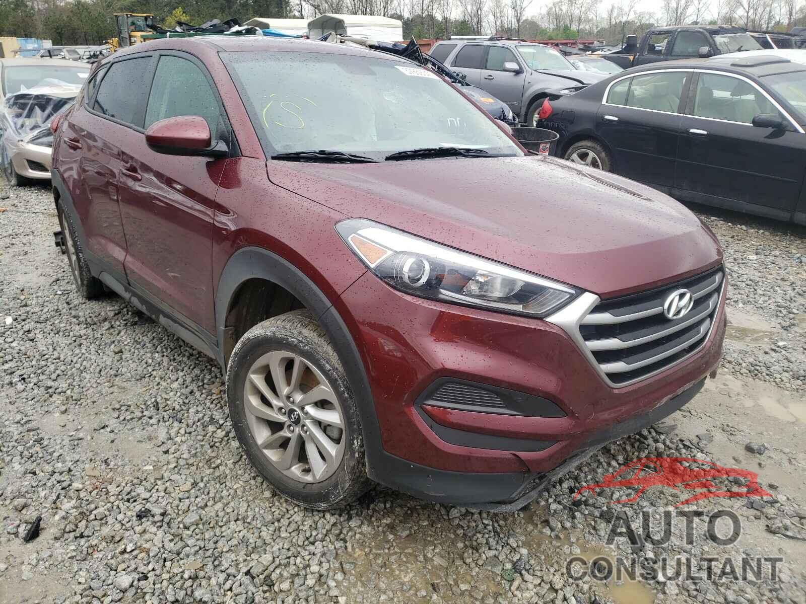 HYUNDAI TUCSON 2017 - KM8J23A41HU507300