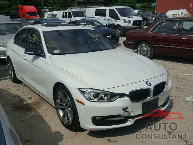 BMW 3 SERIES 2015 - WBA3D3C50FK157659