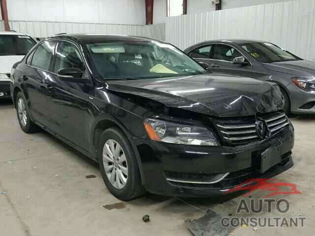 VOLKSWAGEN PASSAT 2015 - 1VWAS7A30FC006529