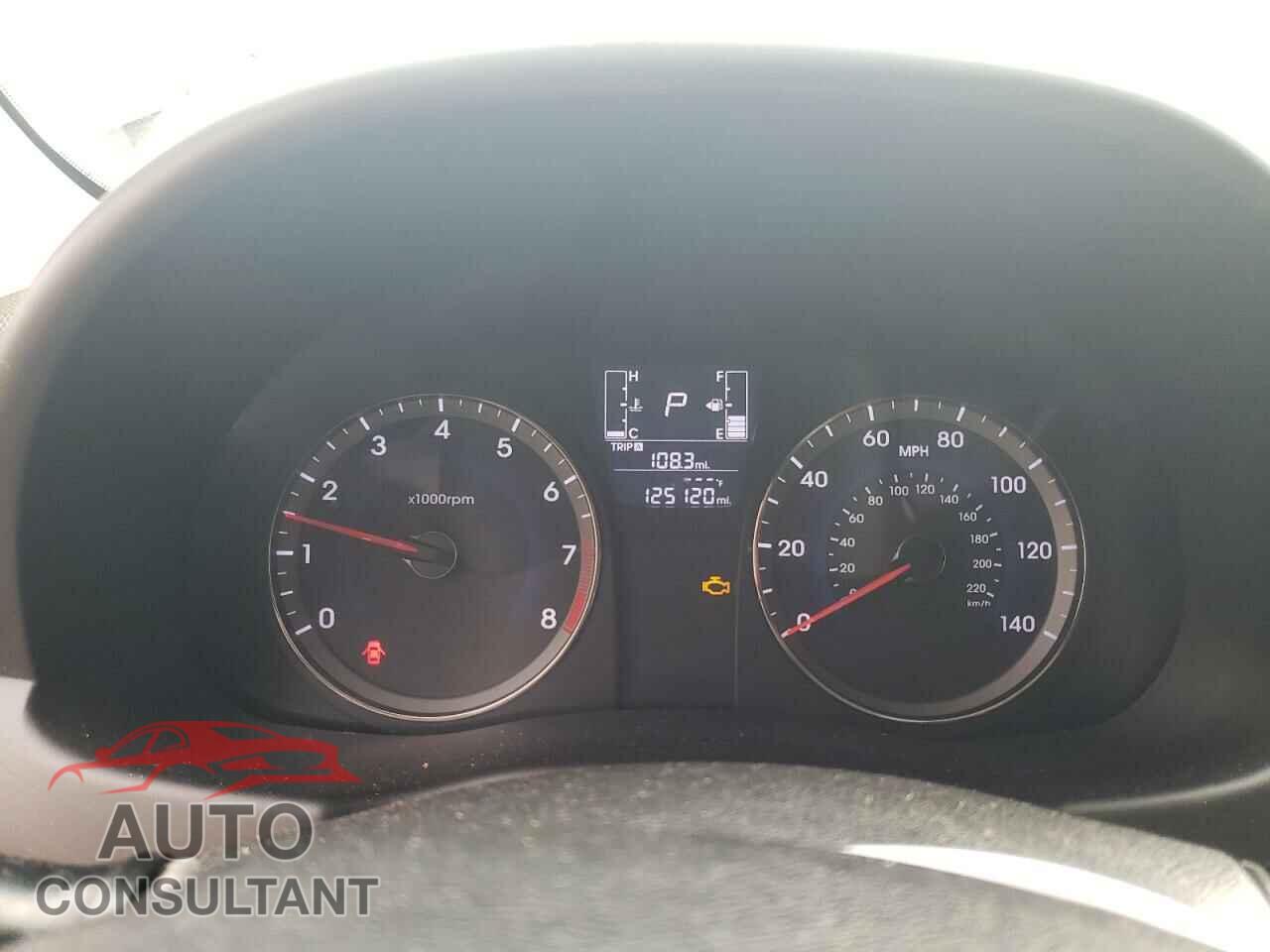 HYUNDAI ACCENT 2017 - KMHCT4AE1HU359265