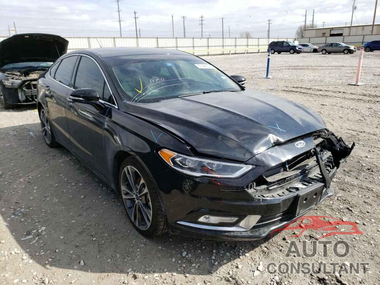 FORD FUSION 2017 - 3FA6P0K91HR373051