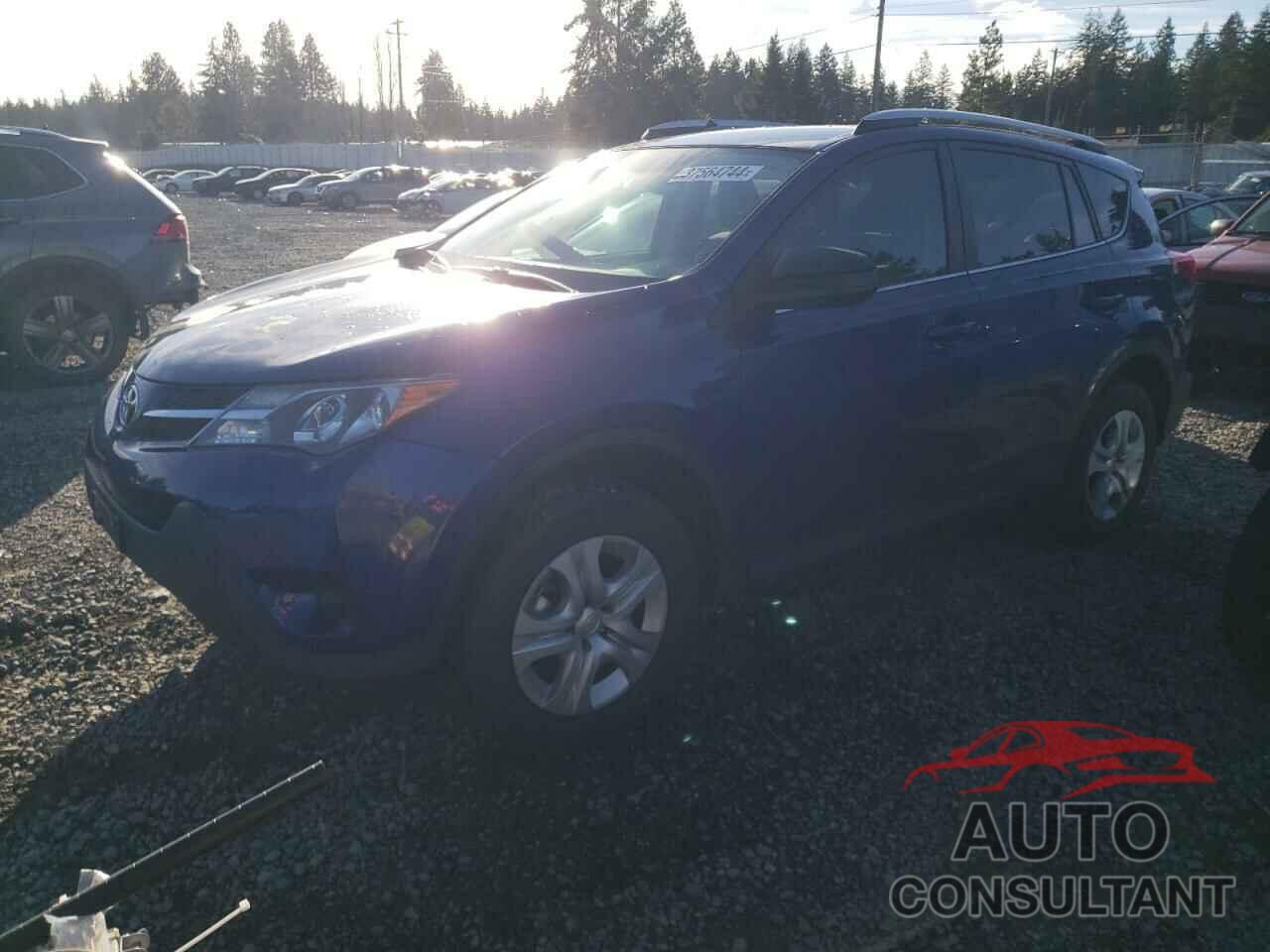 TOYOTA RAV4 2015 - 2T3BFREV8FW282991