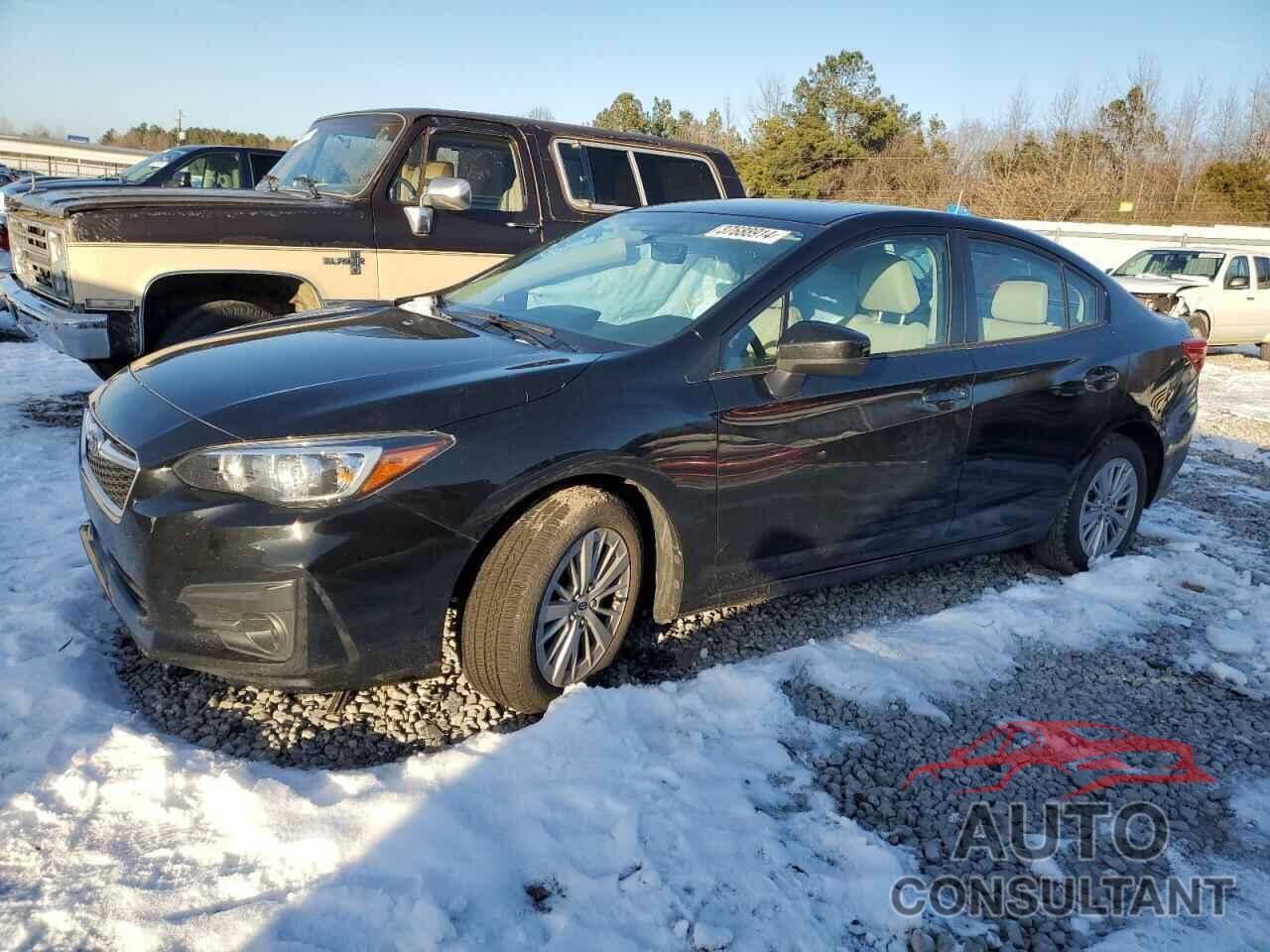 SUBARU IMPREZA 2017 - 4S3GKAB68H3614210