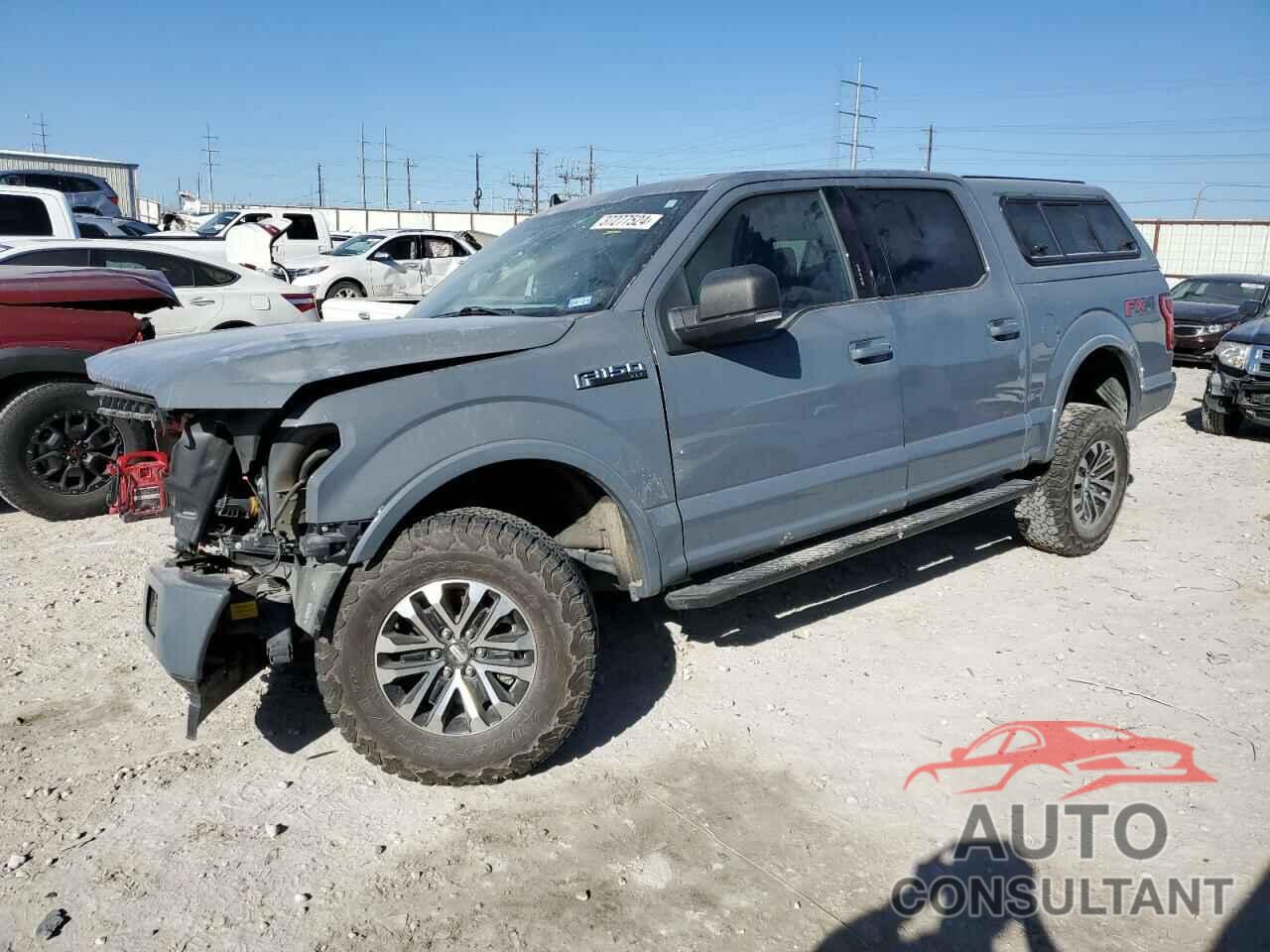 FORD F-150 2019 - 1FTEW1E45KKE93557