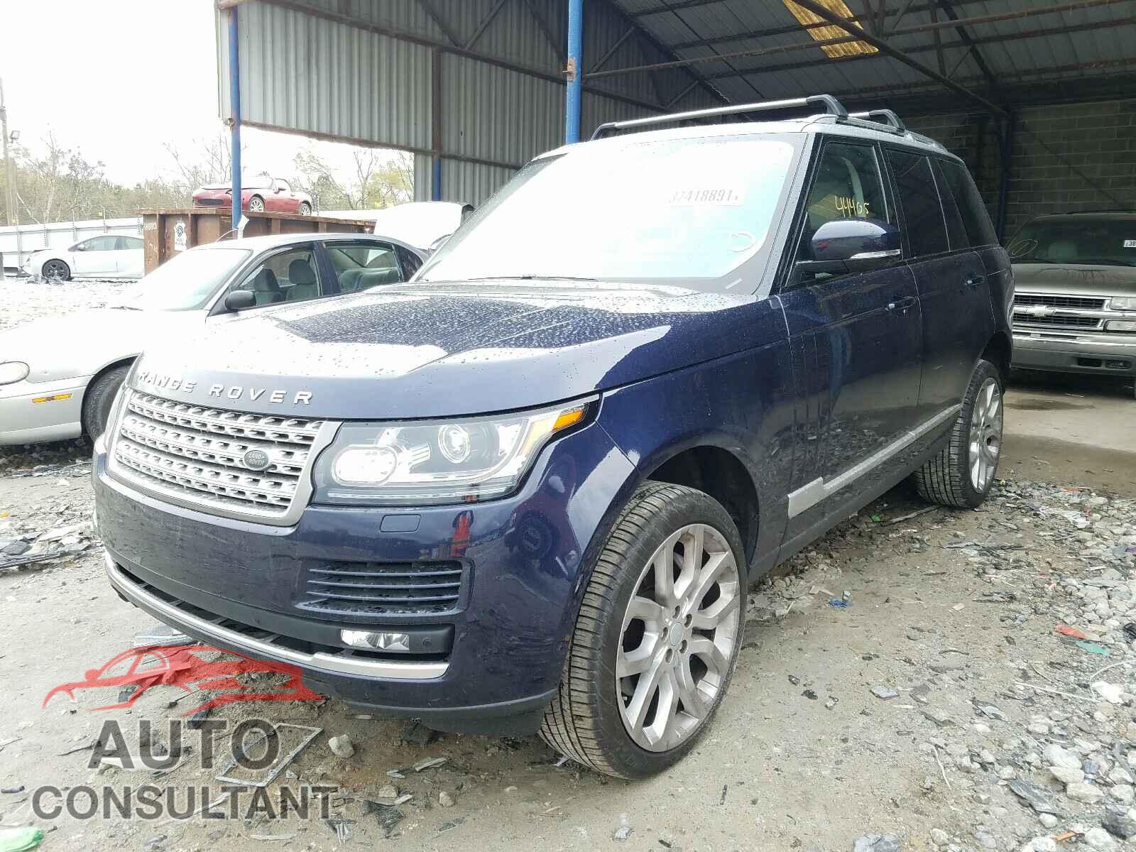 LAND ROVER RANGEROVER 2017 - SALGS2FE5HA358958