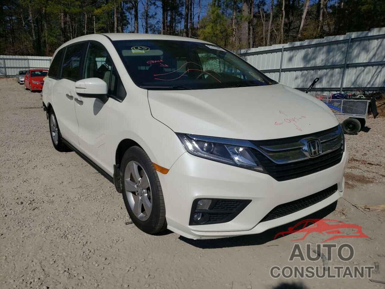 HONDA ODYSSEY 2019 - 5FNRL6H5XKB112147