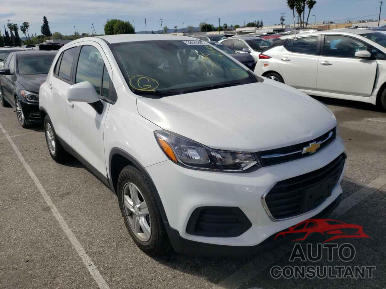 CHEVROLET TRAX 2020 - KL7CJKSB5LB325009