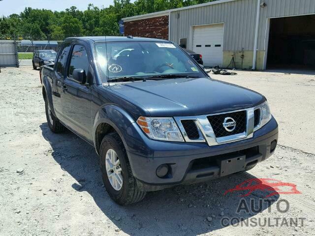 NISSAN FRONTIER 2017 - 1N6BD0CT4HN742402