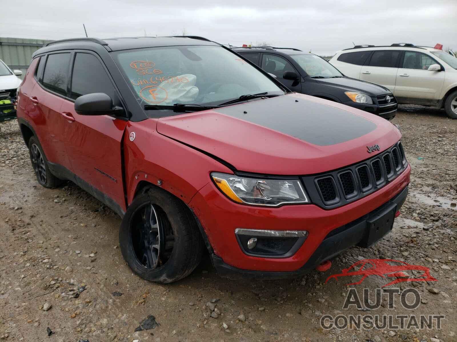 JEEP COMPASS 2019 - 3C4NJDDB2KT645230