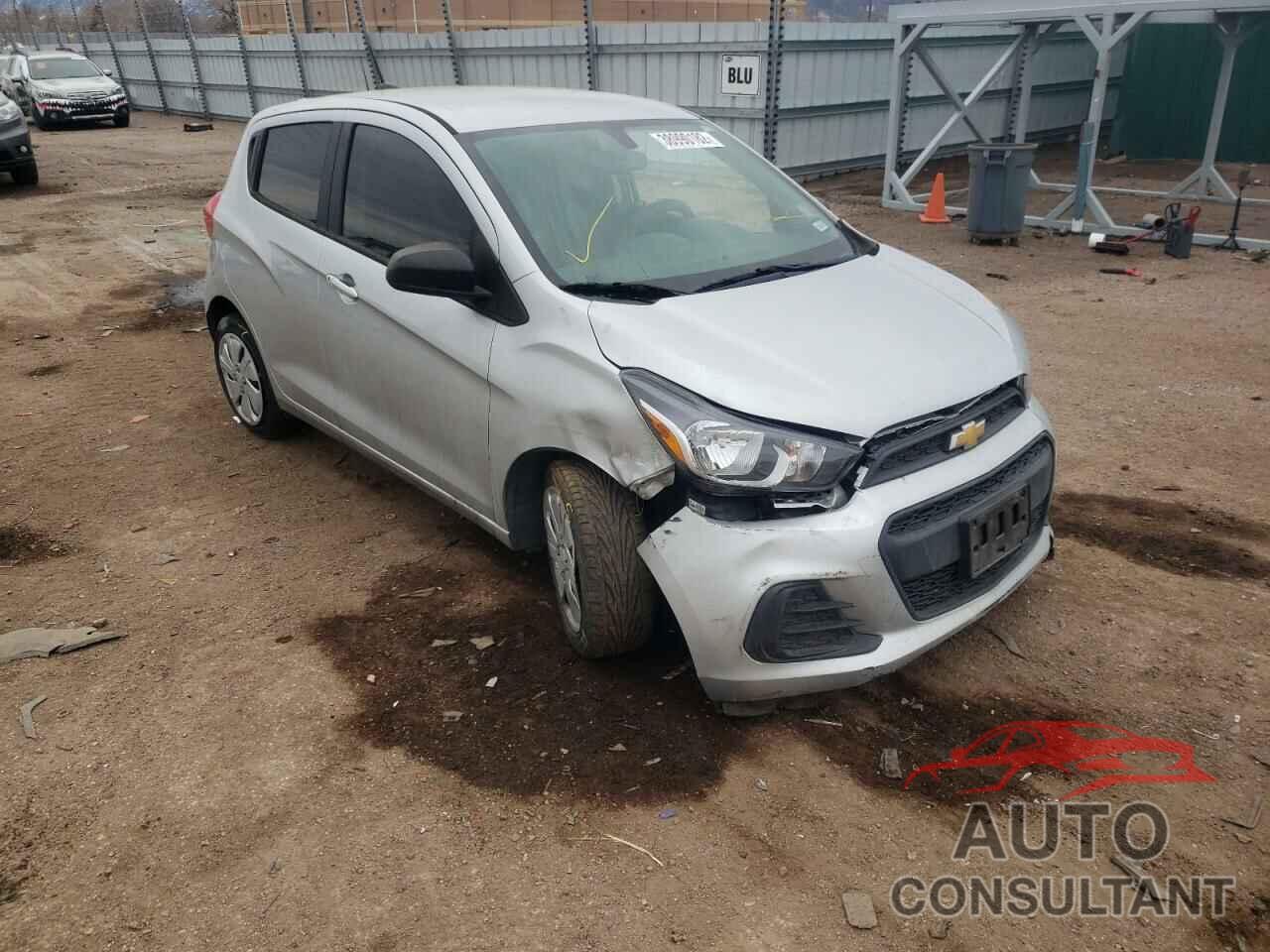 CHEVROLET SPARK 2017 - KL8CB6SA7HC818926