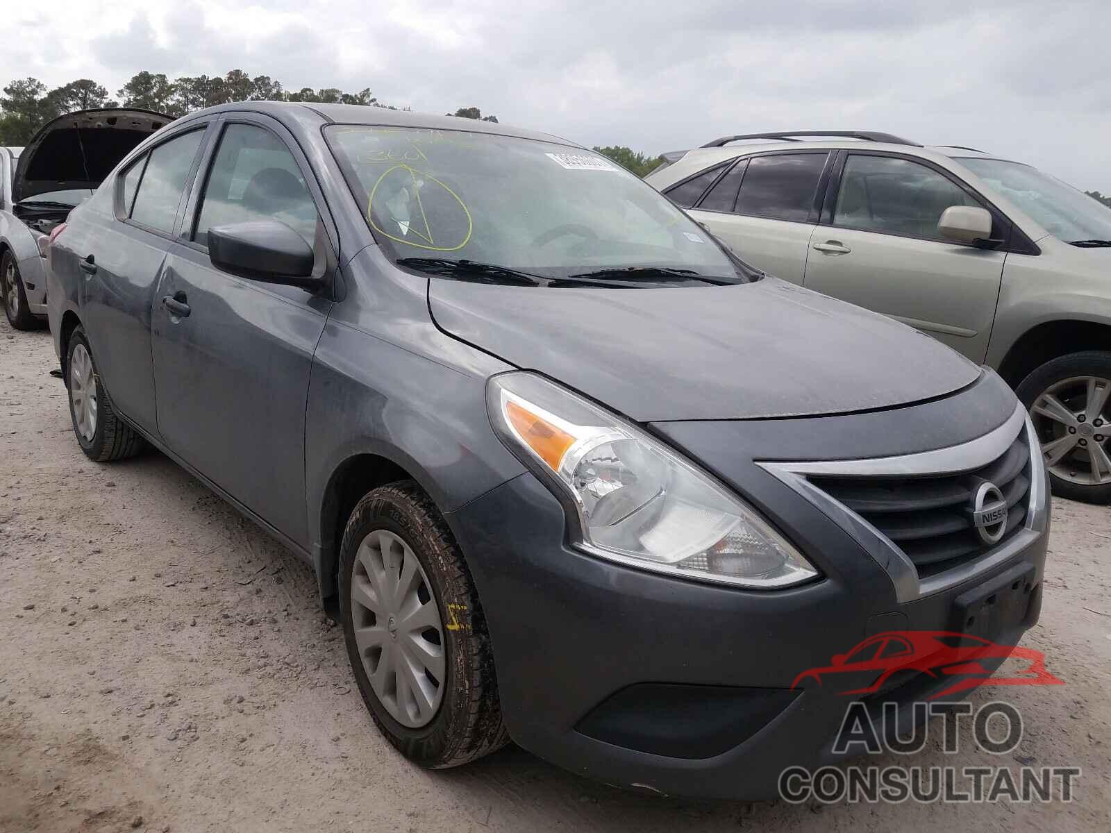 NISSAN VERSA 2017 - 3N1CN7AP6HL857251