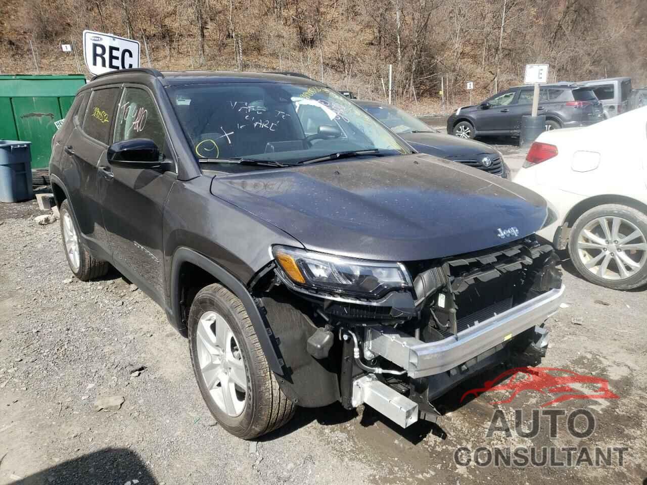 JEEP COMPASS 2022 - 3C4NJDBB4NT126140