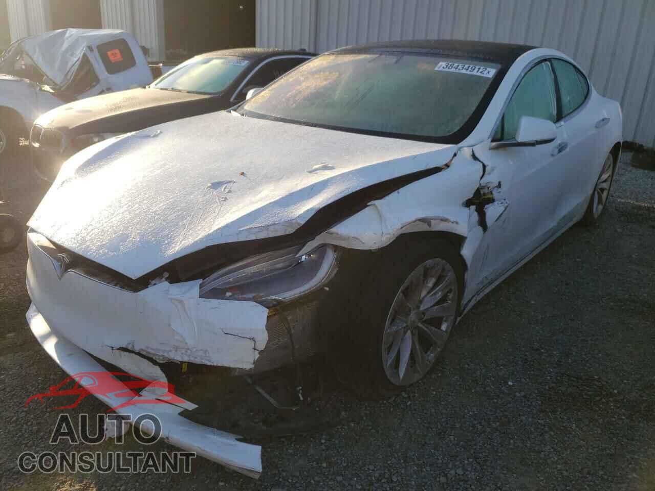 TESLA MODEL S 2017 - 5YJSA1E15HF189030