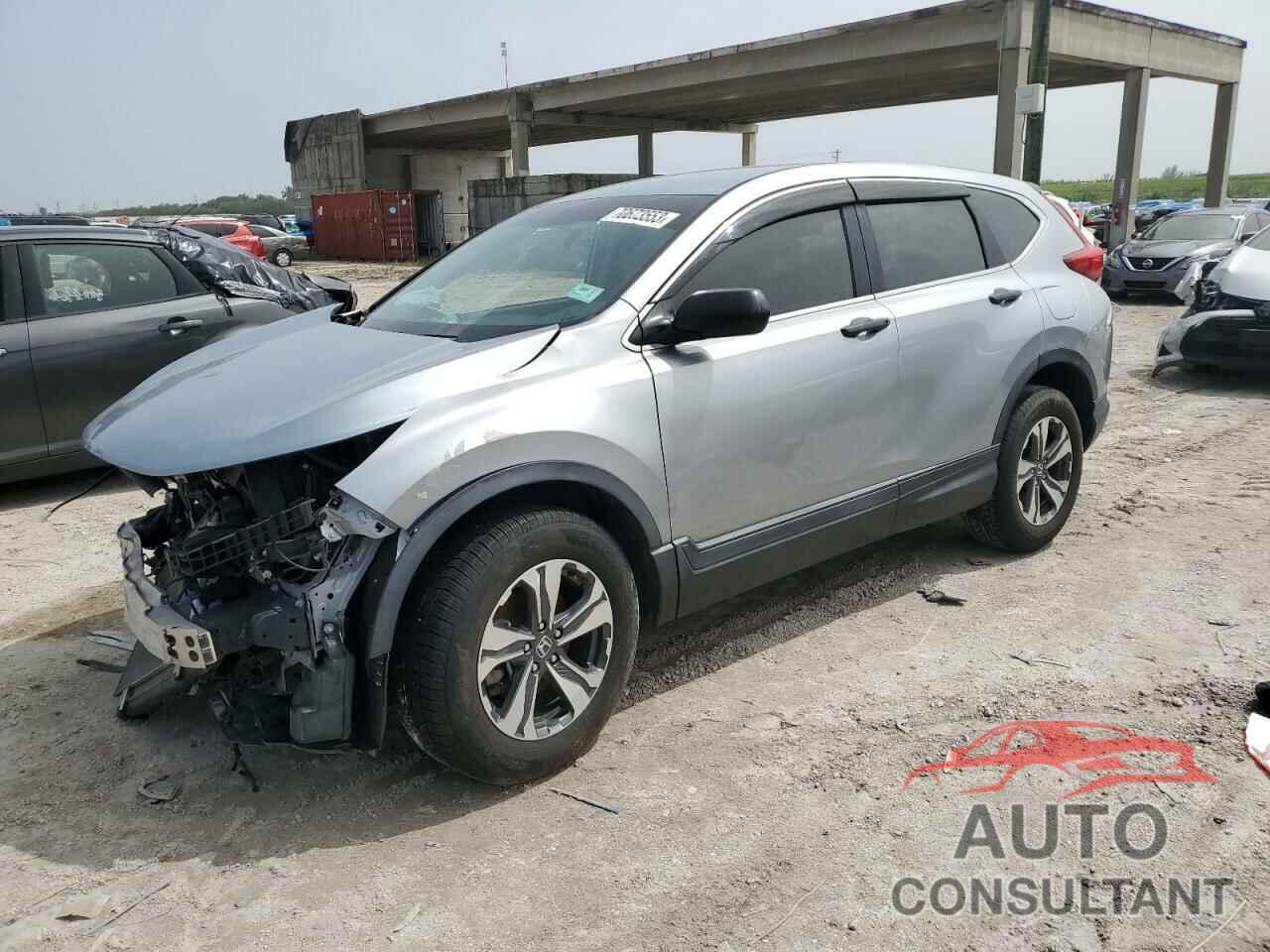 HONDA CRV 2018 - 2HKRW5H32JH407596