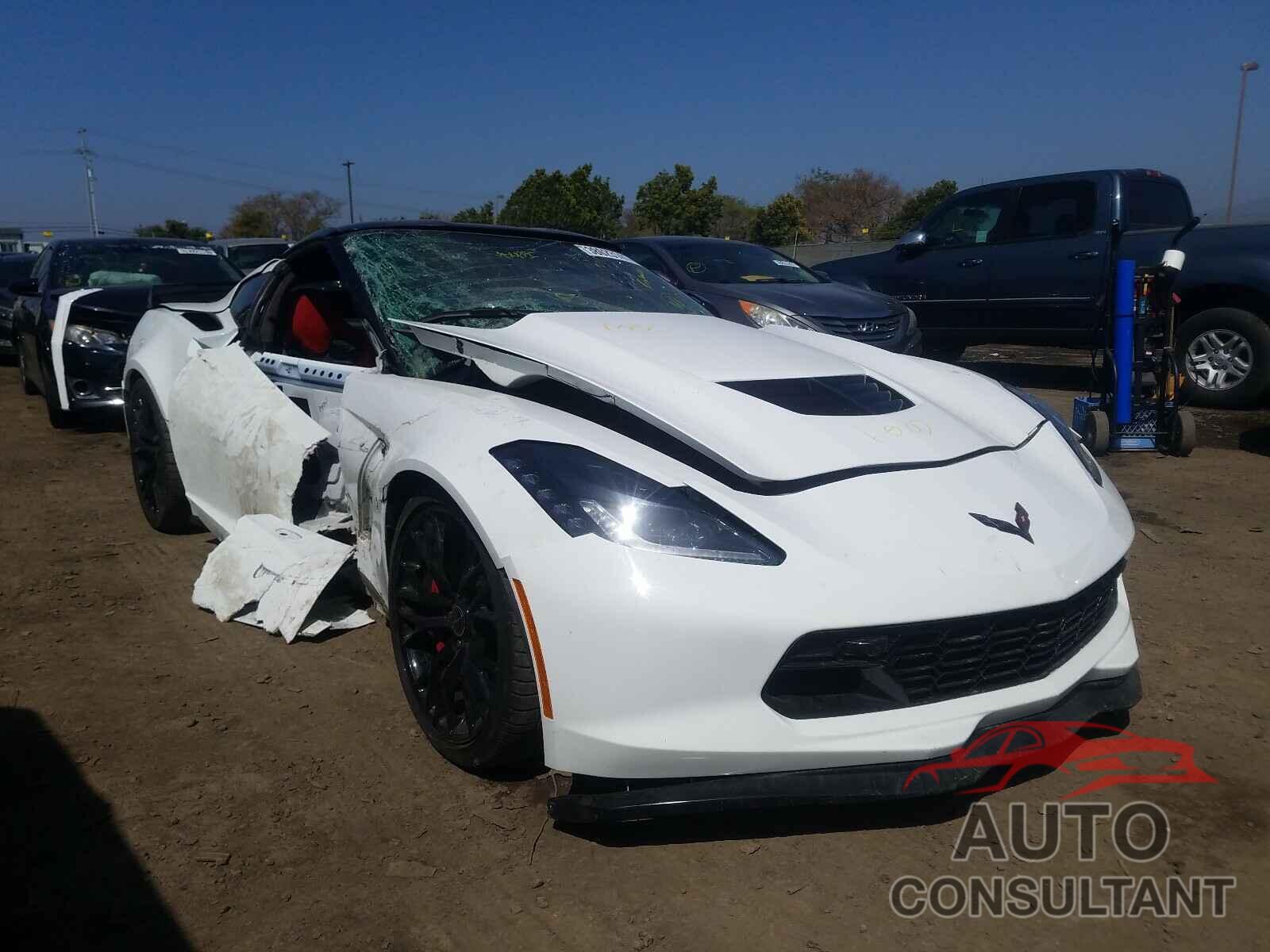 CHEVROLET CORVETTE 2018 - 1G1YT2D64J5601736