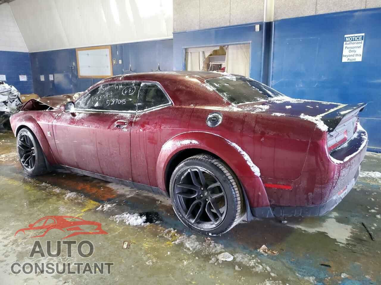 DODGE CHALLENGER 2019 - 2C3CDZFJ5KH587045